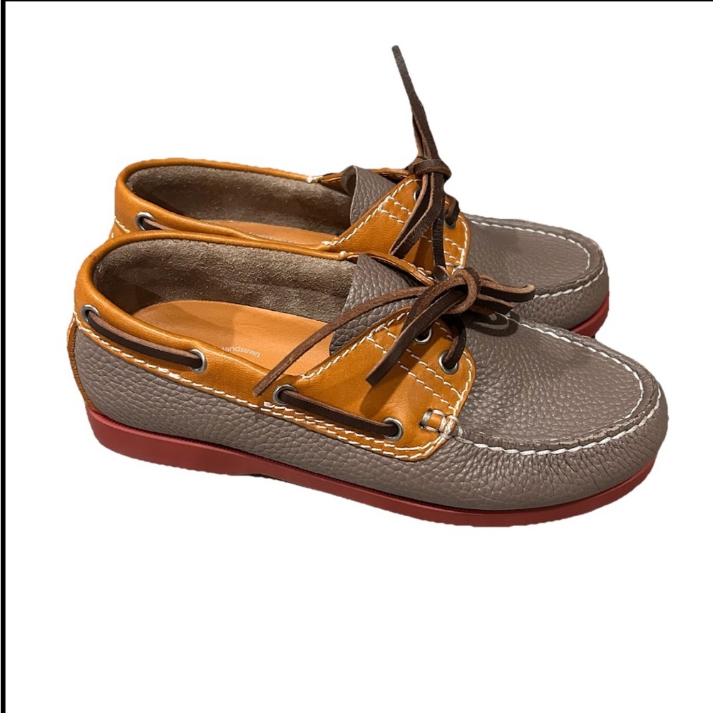 Dooney & Bourke Pebble Leather Regatta loafer